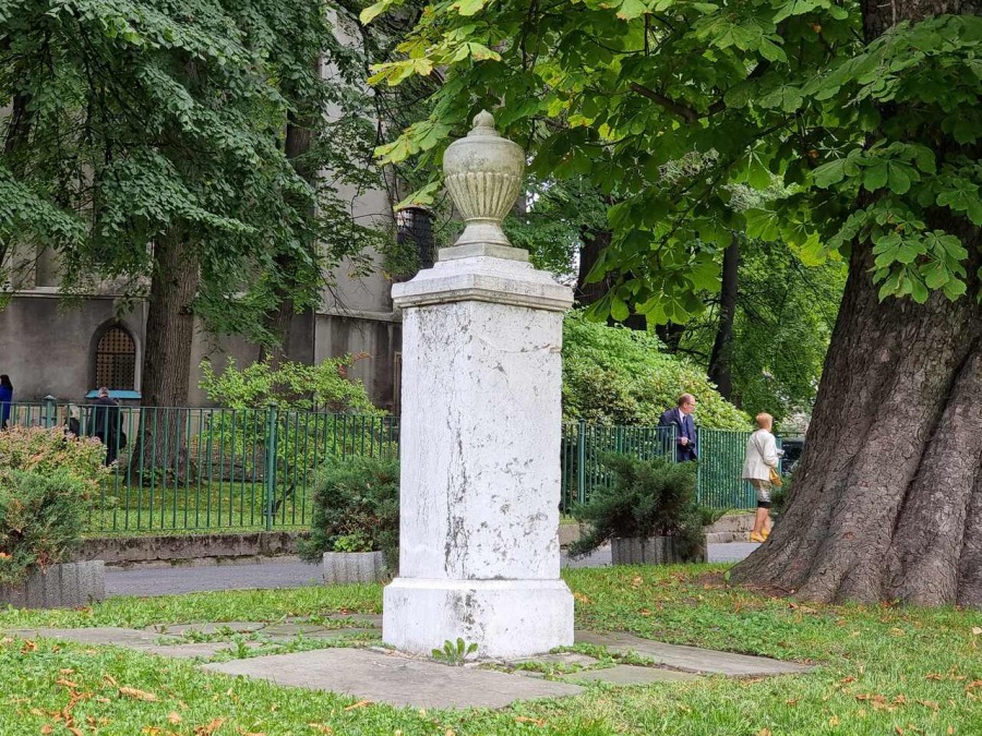 Kolebka historii Bielska. Nieczynna nekropolia to enklawa dzikiej przyrody ZDJĘCIA