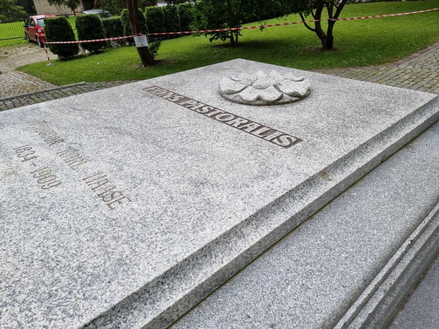 Kolebka historii Bielska. Nieczynna nekropolia to enklawa dzikiej przyrody ZDJĘCIA
