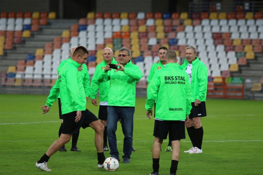 Legendy futbolu na Stadionie Miejskim. Wielka feta urodzinowa BKS ZDJĘCIA