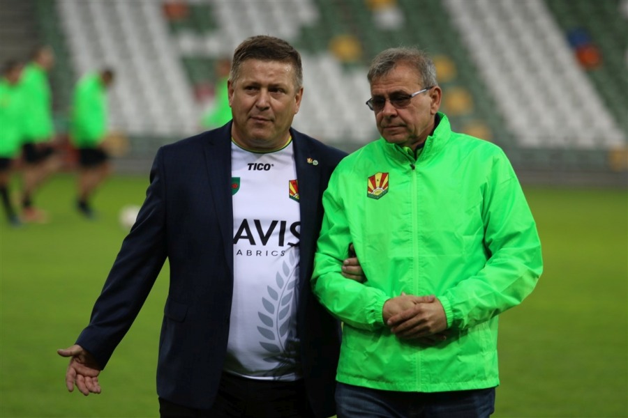 Legendy futbolu na Stadionie Miejskim. Wielka feta urodzinowa BKS ZDJĘCIA