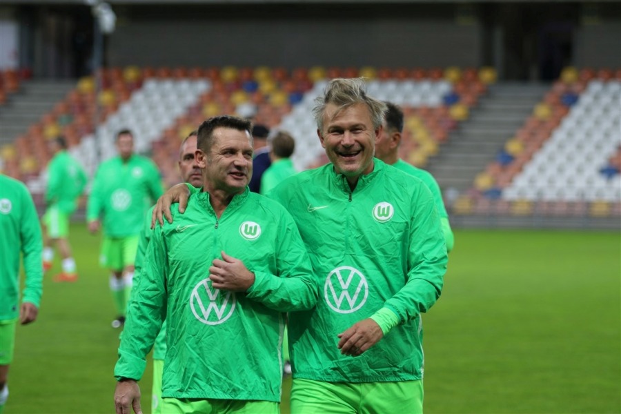 Legendy futbolu na Stadionie Miejskim. Wielka feta urodzinowa BKS ZDJĘCIA