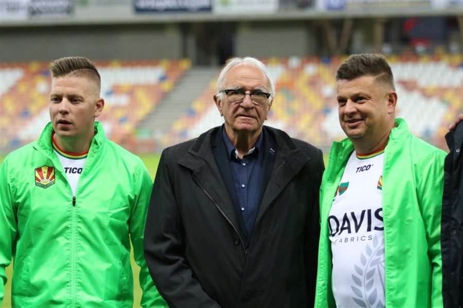 Legendy futbolu na Stadionie Miejskim. Wielka feta urodzinowa BKS ZDJĘCIA