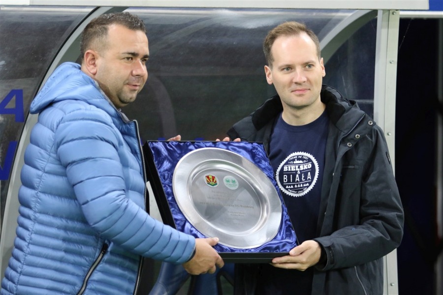 Legendy futbolu na Stadionie Miejskim. Wielka feta urodzinowa BKS ZDJĘCIA