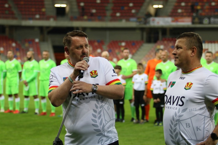 Legendy futbolu na Stadionie Miejskim. Wielka feta urodzinowa BKS ZDJĘCIA