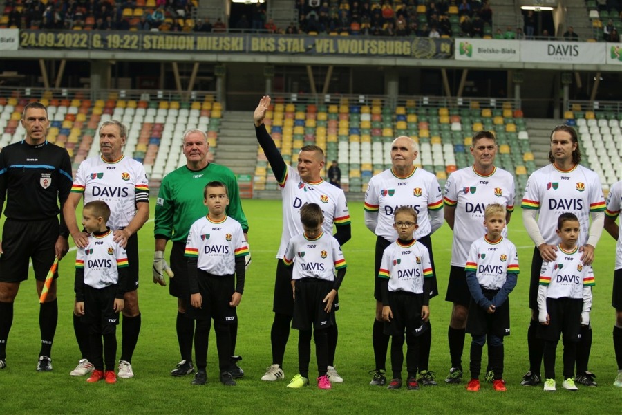 Legendy futbolu na Stadionie Miejskim. Wielka feta urodzinowa BKS ZDJĘCIA