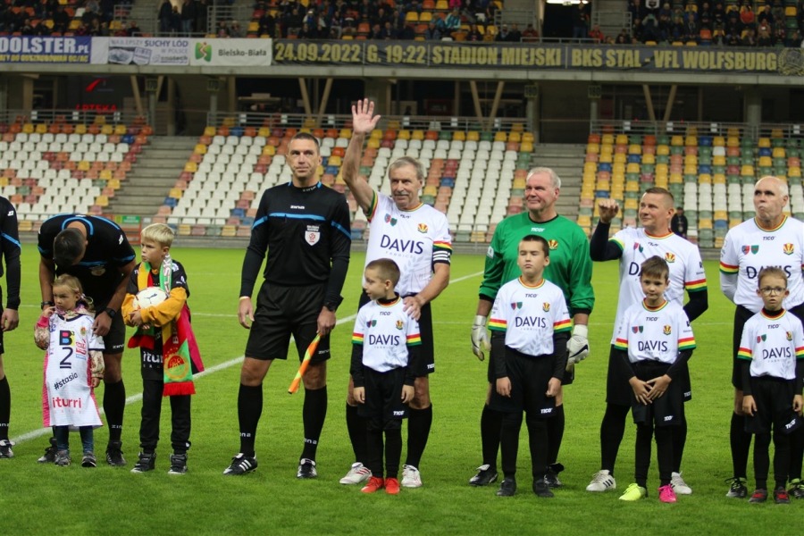 Legendy futbolu na Stadionie Miejskim. Wielka feta urodzinowa BKS ZDJĘCIA