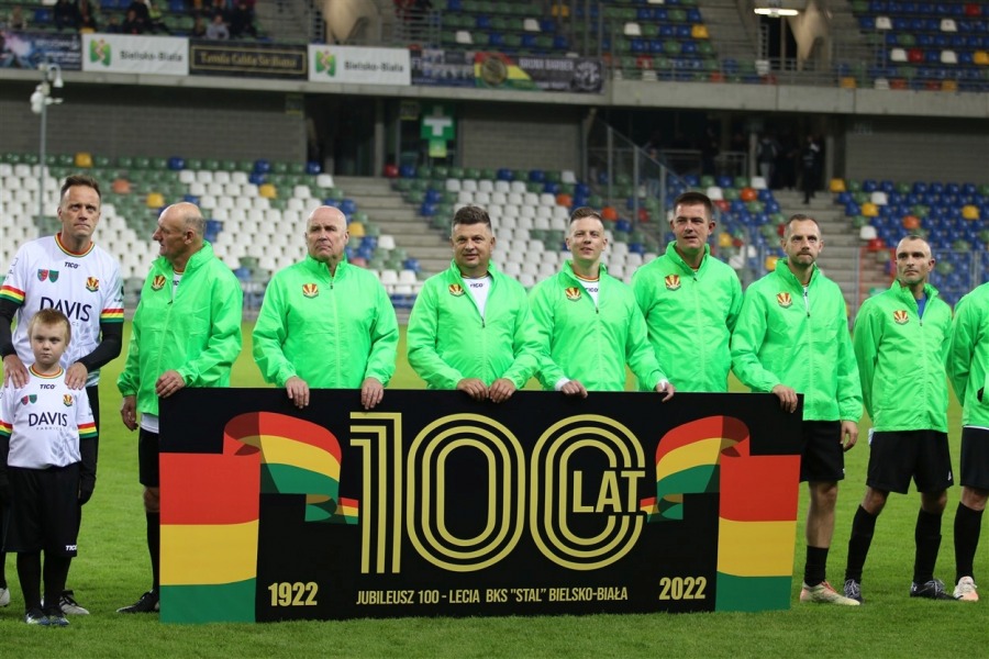 Legendy futbolu na Stadionie Miejskim. Wielka feta urodzinowa BKS ZDJĘCIA