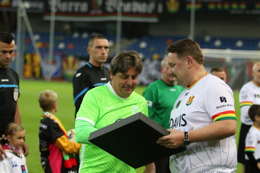 Legendy futbolu na Stadionie Miejskim. Wielka feta urodzinowa BKS ZDJĘCIA