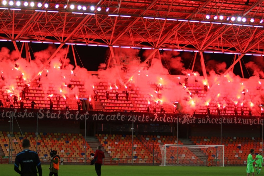 Legendy futbolu na Stadionie Miejskim. Wielka feta urodzinowa BKS ZDJĘCIA