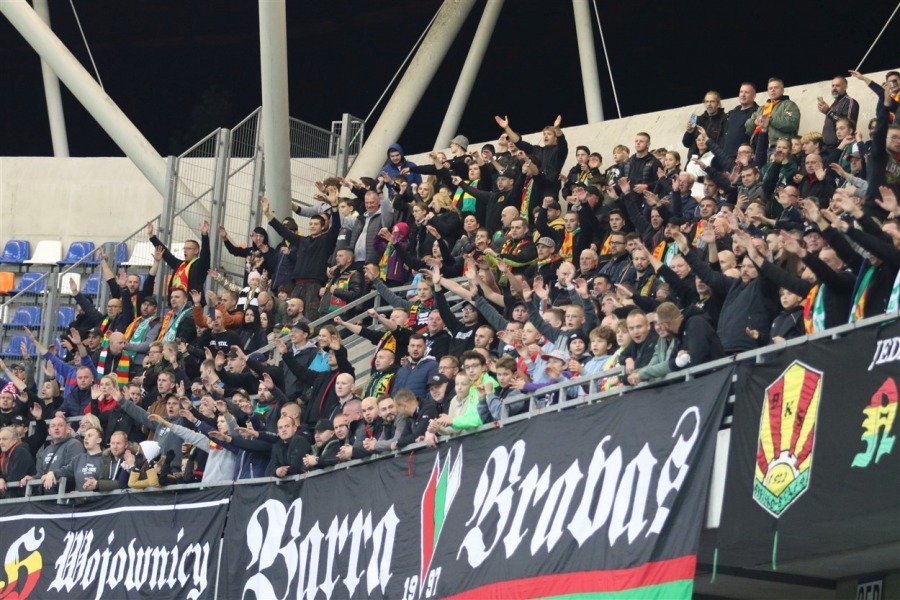 Legendy futbolu na Stadionie Miejskim. Wielka feta urodzinowa BKS ZDJĘCIA