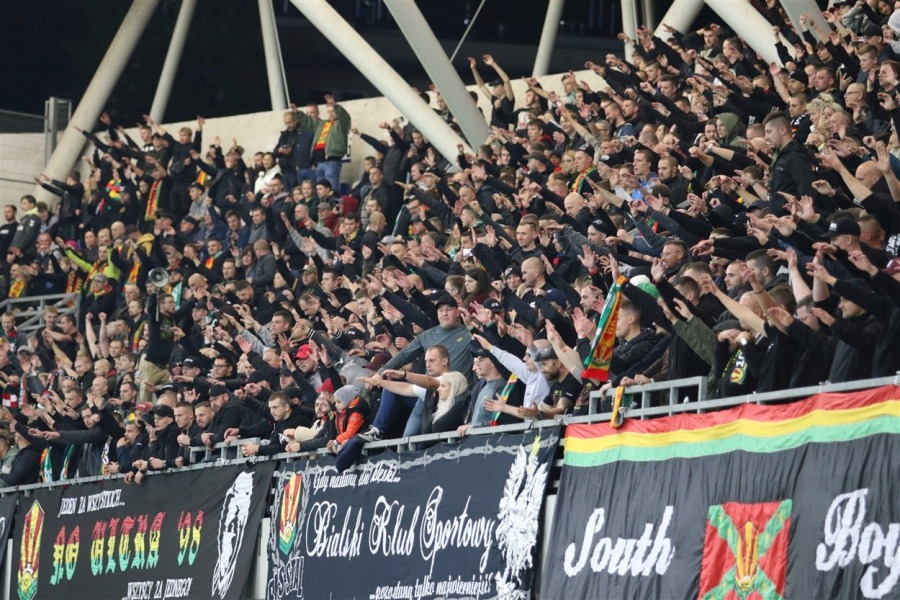 Legendy futbolu na Stadionie Miejskim. Wielka feta urodzinowa BKS ZDJĘCIA