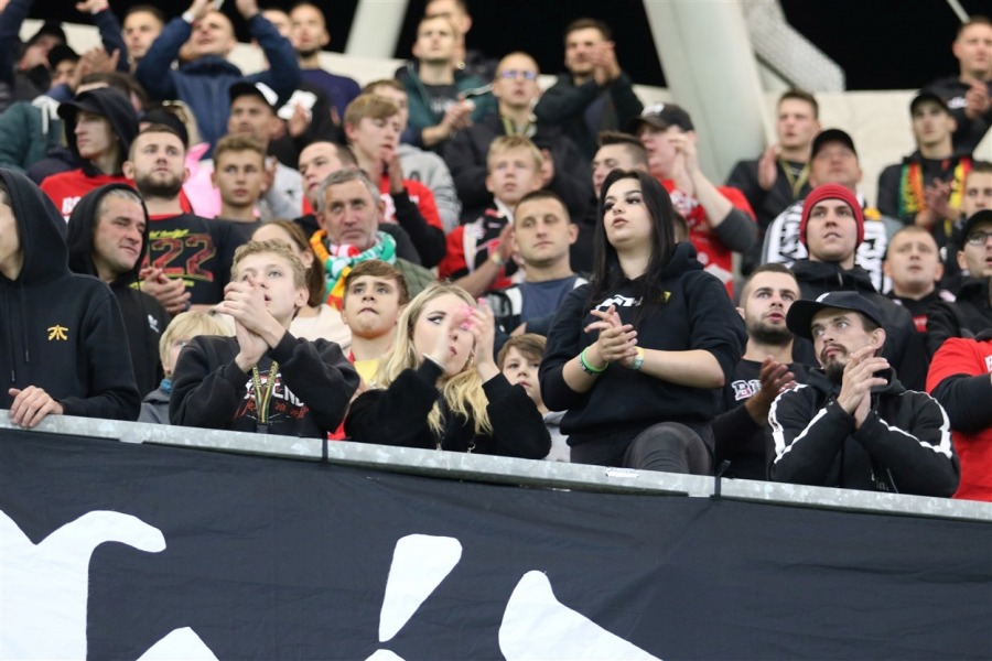 Legendy futbolu na Stadionie Miejskim. Wielka feta urodzinowa BKS ZDJĘCIA
