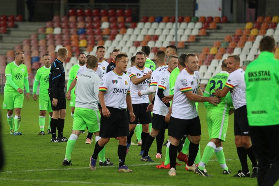 Legendy futbolu na Stadionie Miejskim. Wielka feta urodzinowa BKS ZDJĘCIA