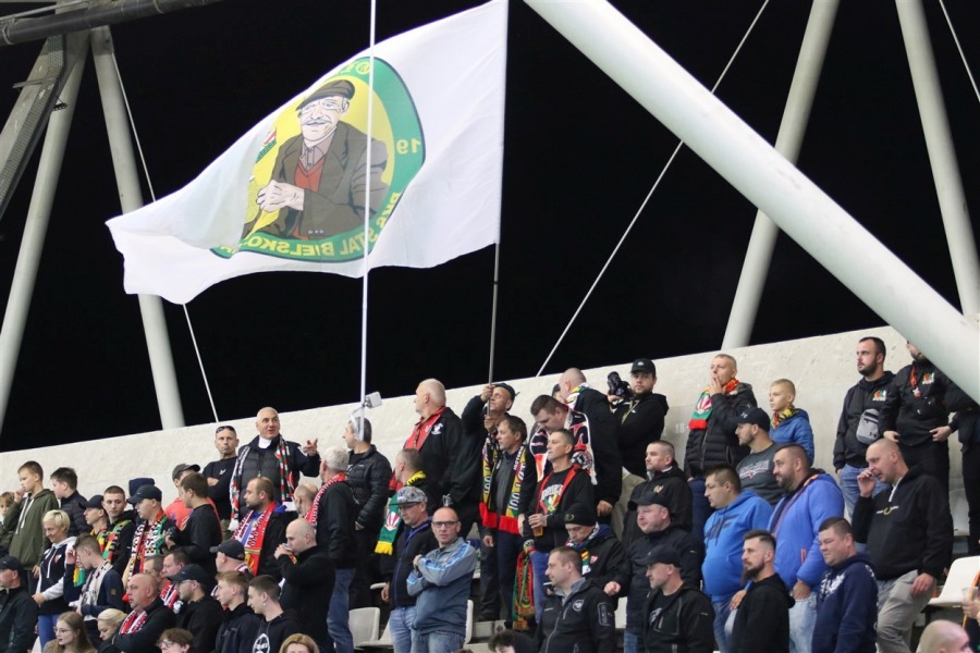 Legendy futbolu na Stadionie Miejskim. Wielka feta urodzinowa BKS ZDJĘCIA