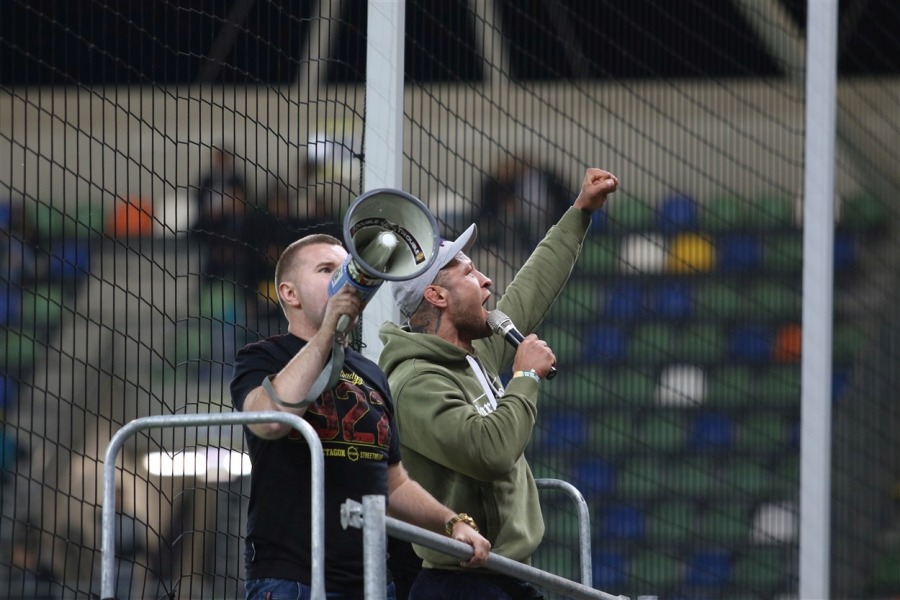 Legendy futbolu na Stadionie Miejskim. Wielka feta urodzinowa BKS ZDJĘCIA