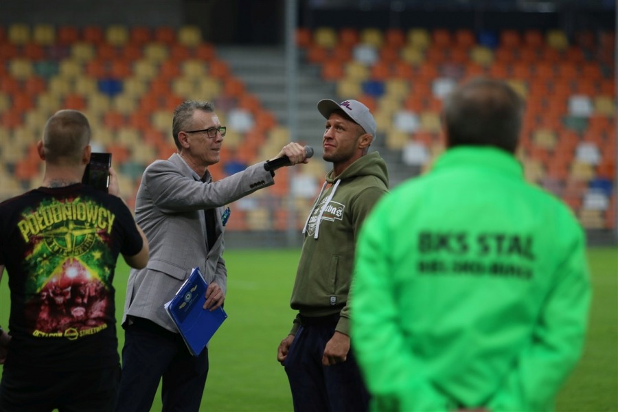 Legendy futbolu na Stadionie Miejskim. Wielka feta urodzinowa BKS ZDJĘCIA