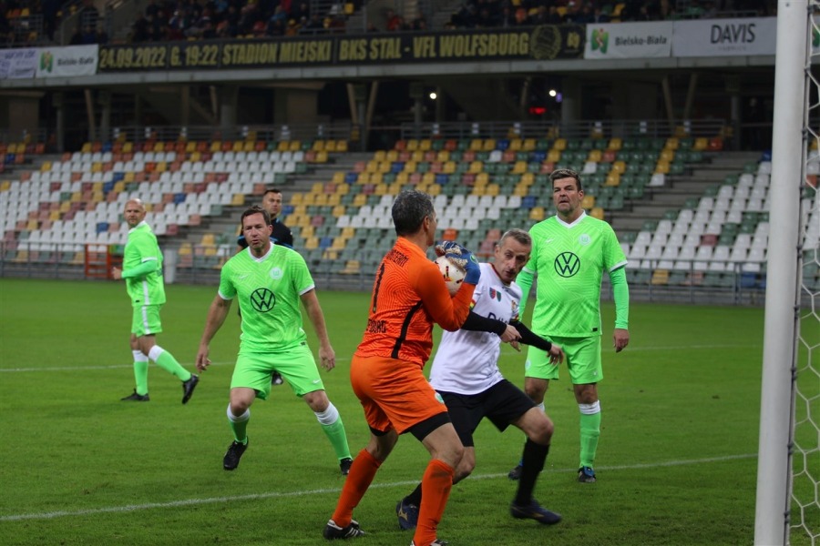 Legendy futbolu na Stadionie Miejskim. Wielka feta urodzinowa BKS ZDJĘCIA