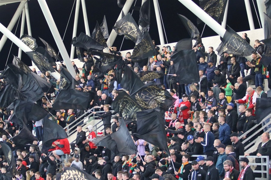Legendy futbolu na Stadionie Miejskim. Wielka feta urodzinowa BKS ZDJĘCIA