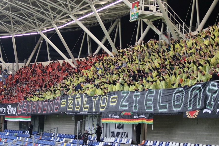 Legendy futbolu na Stadionie Miejskim. Wielka feta urodzinowa BKS ZDJĘCIA