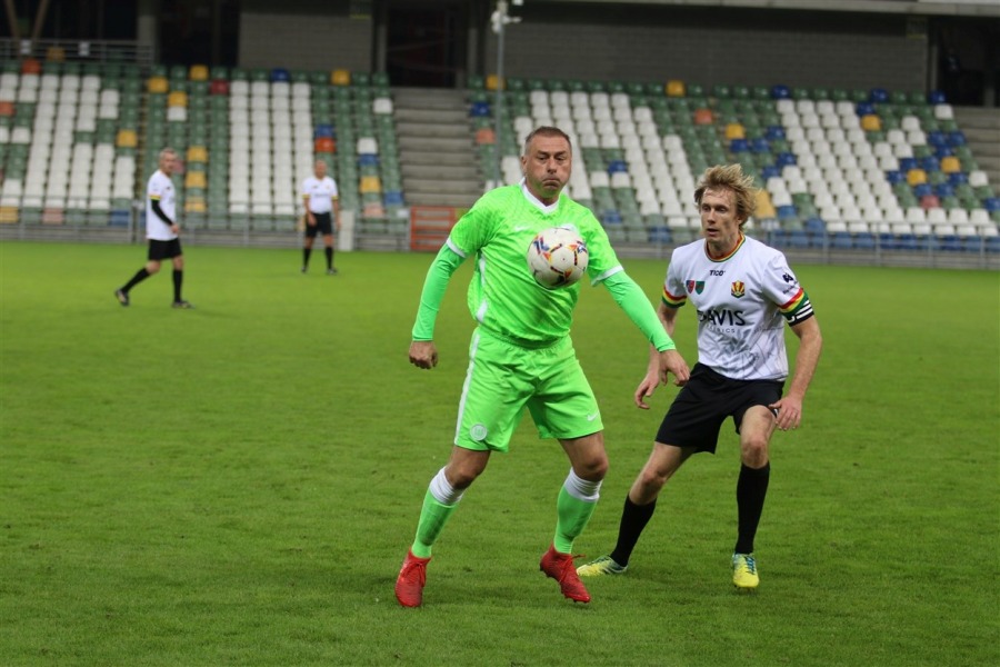 Legendy futbolu na Stadionie Miejskim. Wielka feta urodzinowa BKS ZDJĘCIA