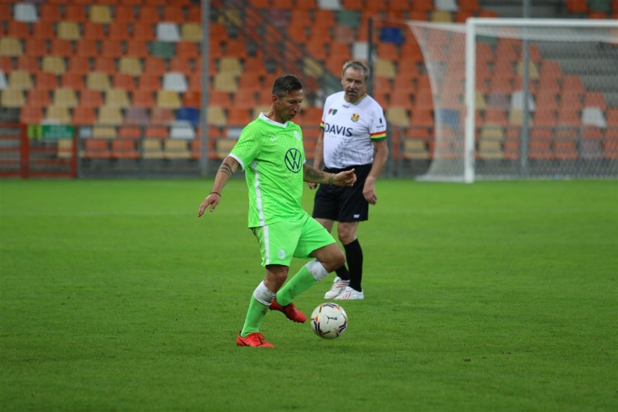 Legendy futbolu na Stadionie Miejskim. Wielka feta urodzinowa BKS ZDJĘCIA