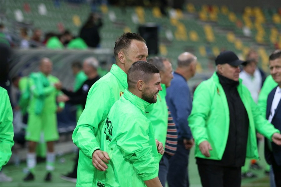 Legendy futbolu na Stadionie Miejskim. Wielka feta urodzinowa BKS ZDJĘCIA