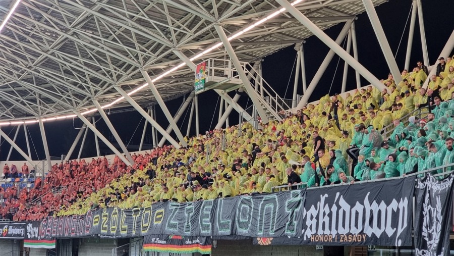 Legendy futbolu na Stadionie Miejskim. Wielka feta urodzinowa BKS ZDJĘCIA