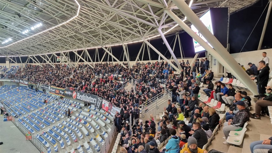 Legendy futbolu na Stadionie Miejskim. Wielka feta urodzinowa BKS ZDJĘCIA