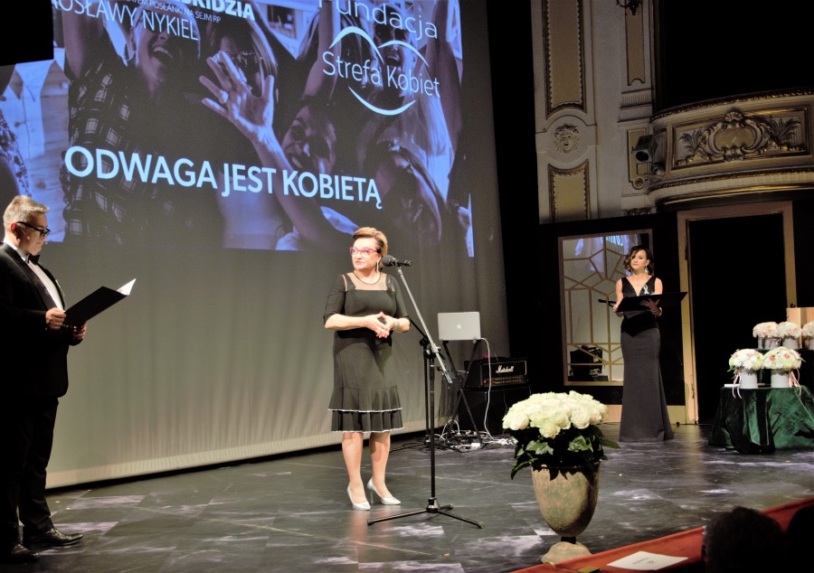 Gdzie trzeba było odwagi i siły, tam zawsze była. Kobieta z charyzmą Perłą Podbeskidzia