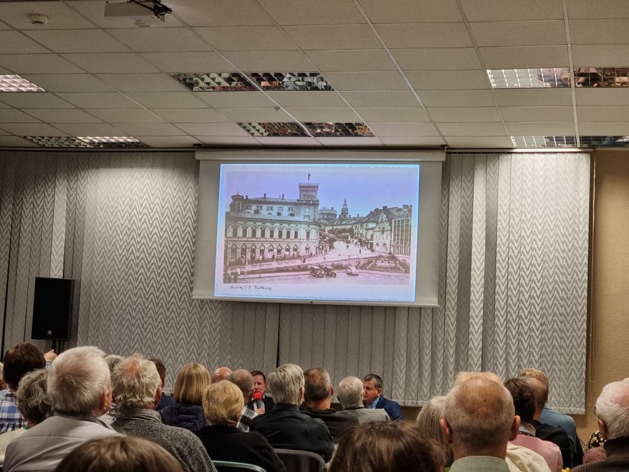Bielsko-Biała w trudnych czasach. Plany przebudowy miasta w stylu nazistowskim UNIKALNE ZDJĘCIA