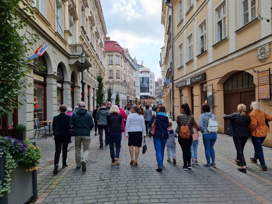 Sławny most graniczny. Obok znajdował się najsłynniejszy w Galicji dom uciech ZDJĘCIA
