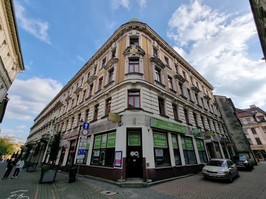 Sławny most graniczny. Obok znajdował się najsłynniejszy w Galicji dom uciech ZDJĘCIA