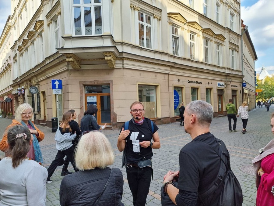 Sławny most graniczny. Obok znajdował się najsłynniejszy w Galicji dom uciech ZDJĘCIA