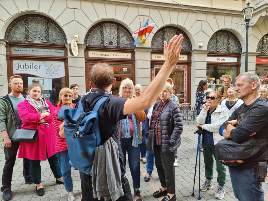 Sławny most graniczny. Obok znajdował się najsłynniejszy w Galicji dom uciech ZDJĘCIA