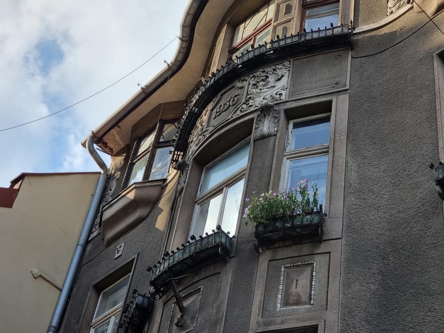 Sławny most graniczny. Obok znajdował się najsłynniejszy w Galicji dom uciech ZDJĘCIA