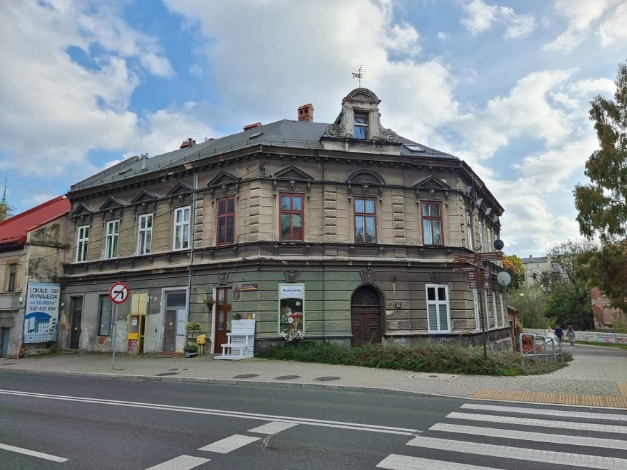 Sławny most graniczny. Obok znajdował się najsłynniejszy w Galicji dom uciech ZDJĘCIA