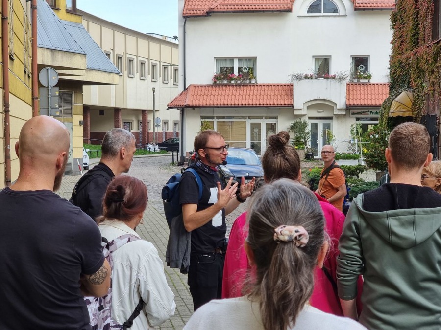 Sławny most graniczny. Obok znajdował się najsłynniejszy w Galicji dom uciech ZDJĘCIA