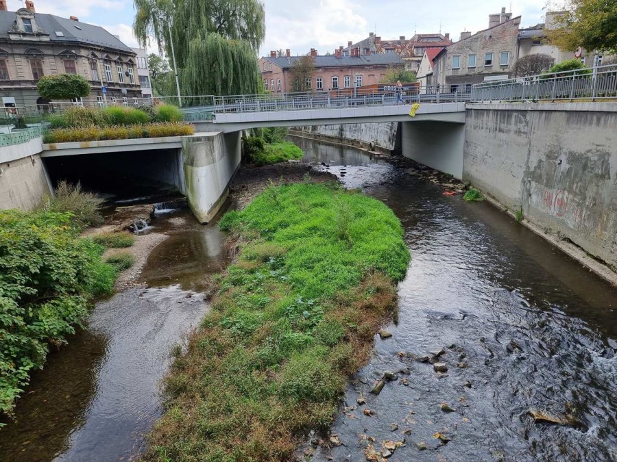 Sławny most graniczny. Obok znajdował się najsłynniejszy w Galicji dom uciech ZDJĘCIA