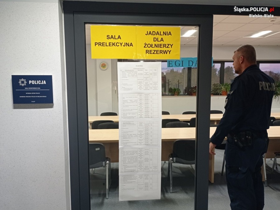 Ćwiczenia rezerwistów na wypadek wojny i zagrożenia bezpieczeństwa państwa ZDJĘCIA