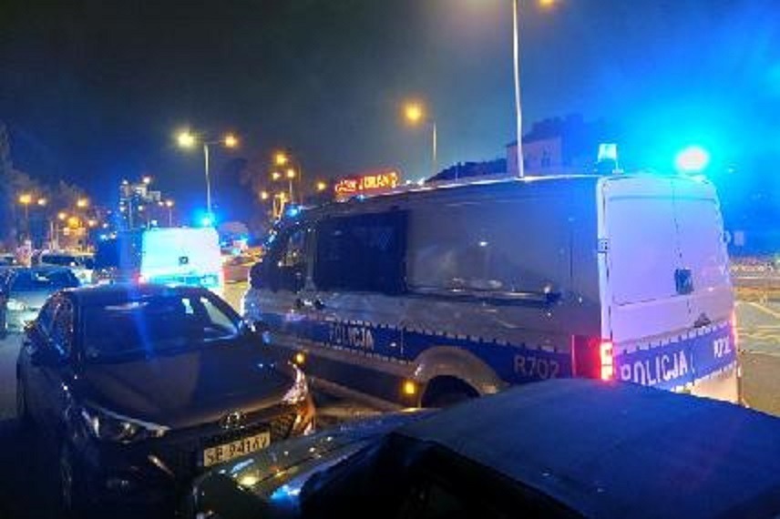 Mecz podwyższonego ryzyka. Incydenty na Stadionie Miejskim ZDJĘCIA