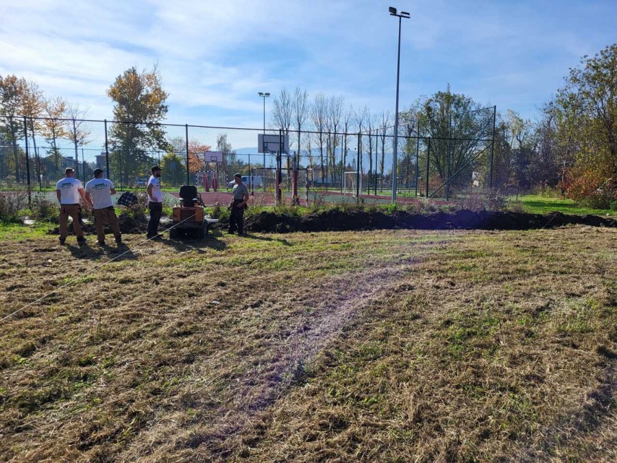 Powstaje nowy park w Bielsku-Białej. Finisz jeszcze w tym roku? ZDJĘCIA
