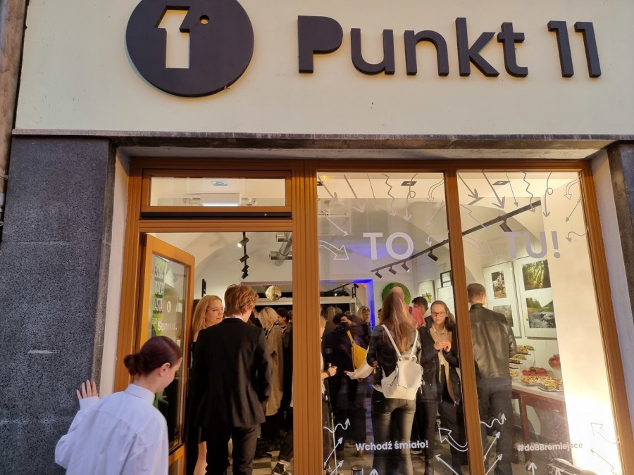 Tłok w Punkcie 11. Nagrody dla fotografów amatorów za świetne zdjęcia ZDJĘCIA