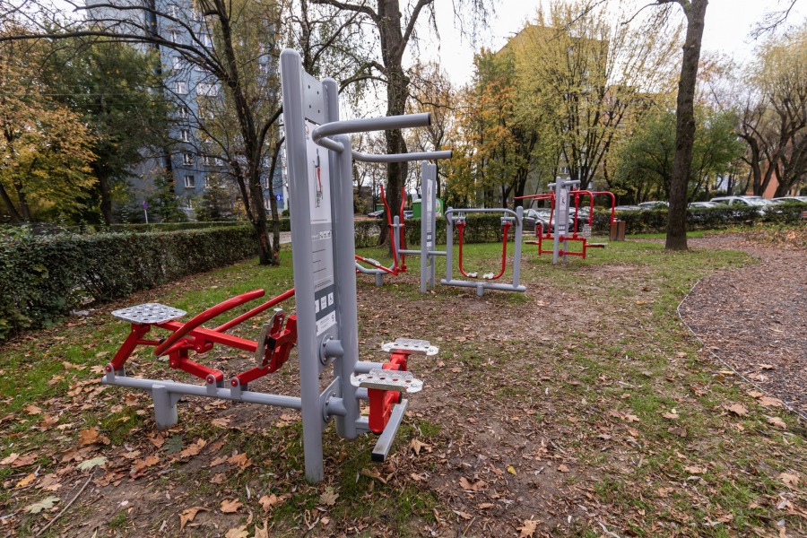 Wielkie zmiany na os. Kopernika. Leżaki do dyspozycji mieszkańców ZDJĘCIA
