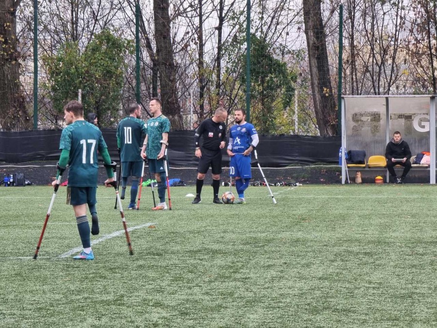 „Górale” rozgromili Legię Warszawa! Wspierają ich najwierniejsi fani ZDJĘCIA