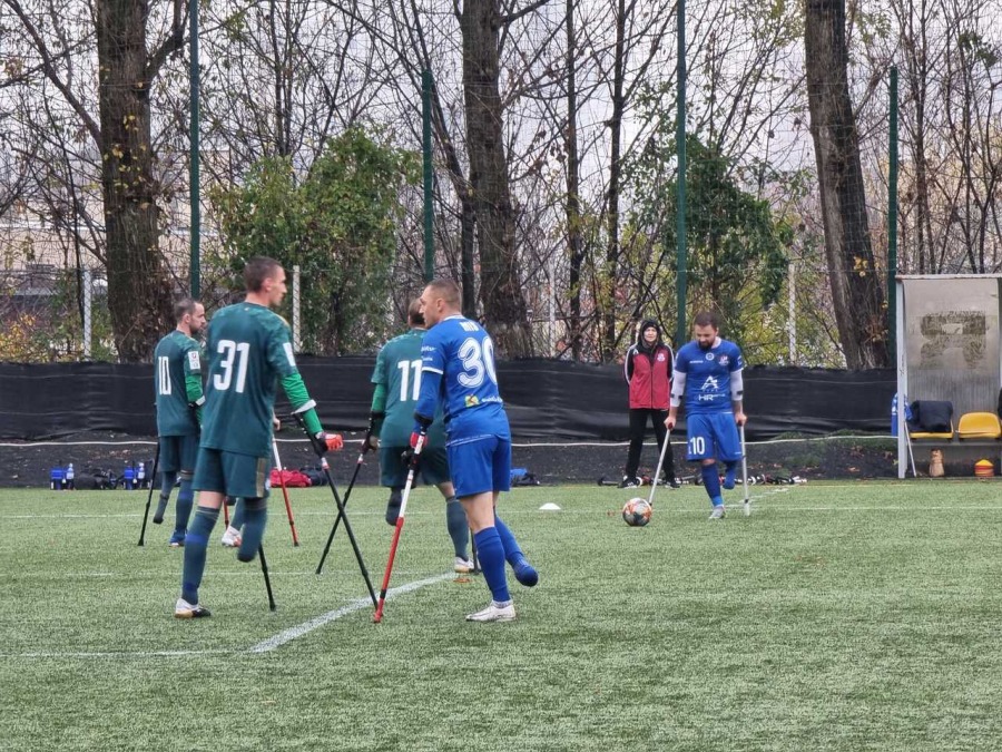 „Górale” rozgromili Legię Warszawa! Wspierają ich najwierniejsi fani ZDJĘCIA