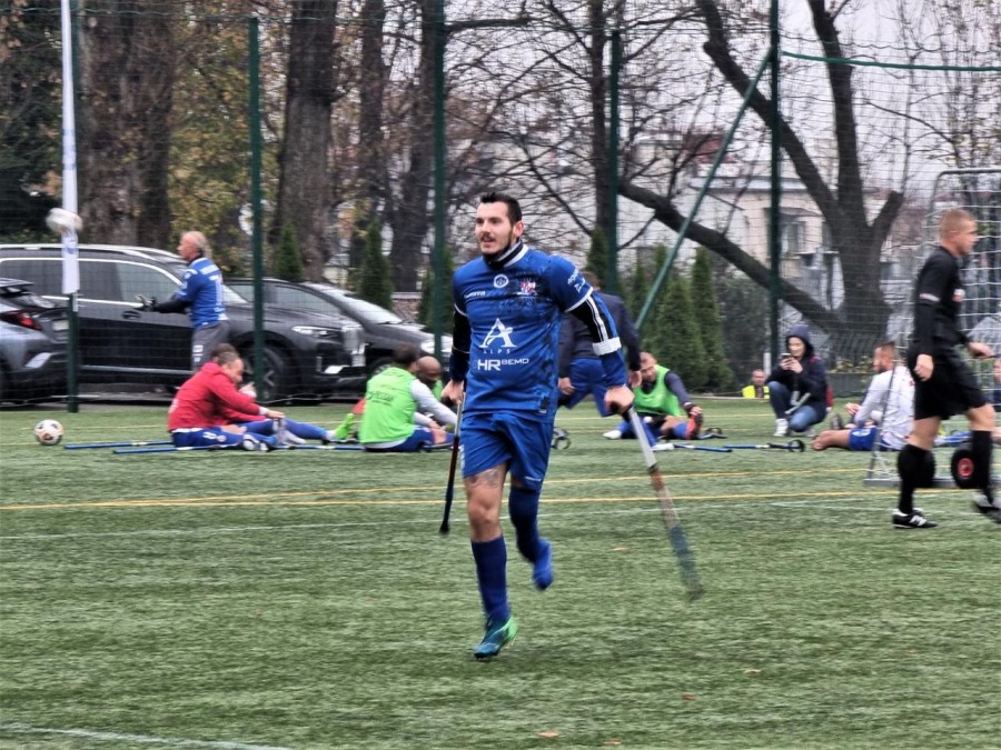 „Górale” rozgromili Legię Warszawa! Wspierają ich najwierniejsi fani ZDJĘCIA