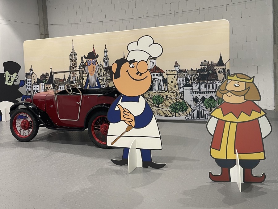 Tak rodziły się legendy. Sentymentalna wystawa bielskiej animacji w Warszawie - foto