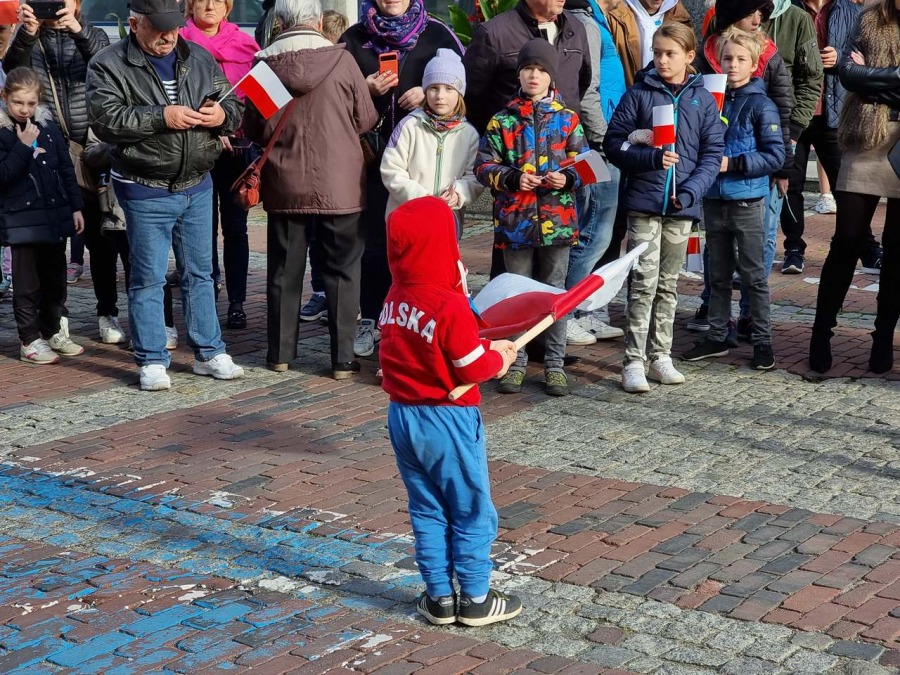 Bielszczanie świętują przed ratuszem. Frekwencja i pogoda dopisały ZDJĘCIA
