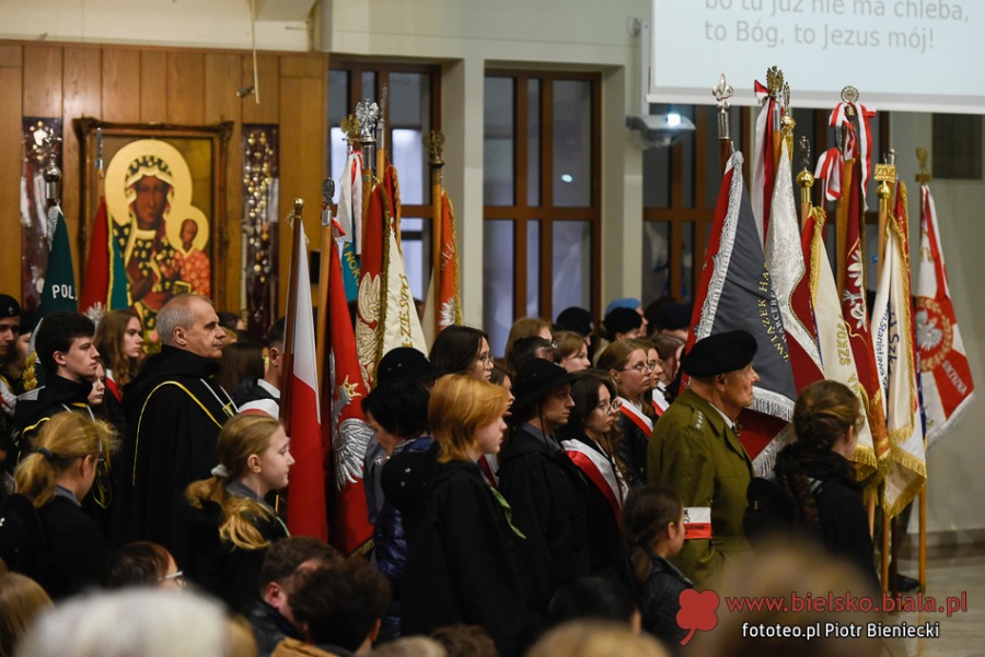 Bielsko-Biała dla Niepodległej. Obchody uroczyste i mniej oficjalne ZDJĘCIA