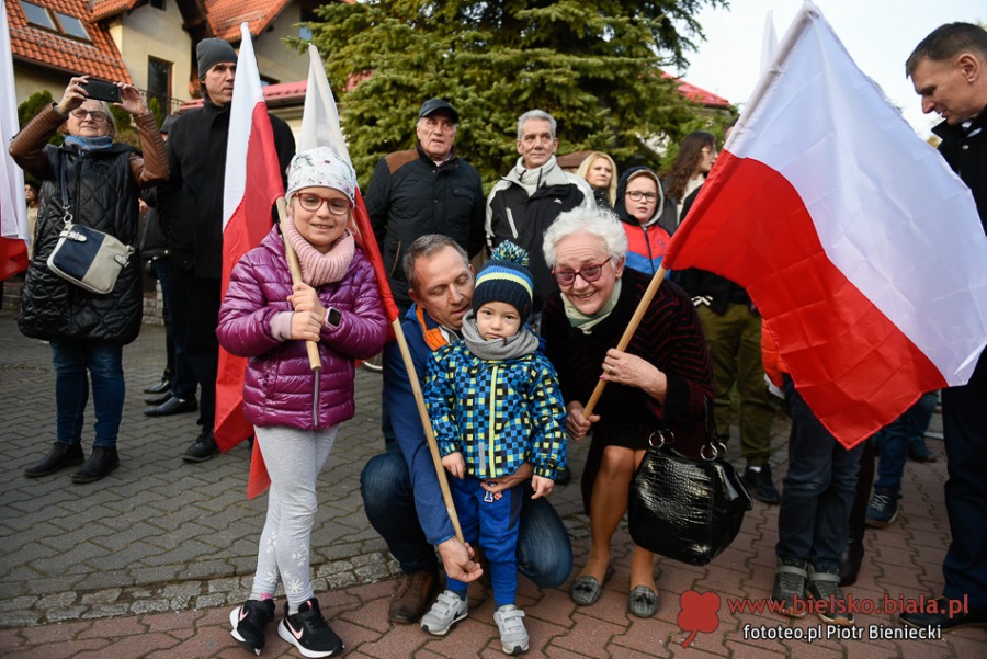 Bielsko-Biała dla Niepodległej. Obchody uroczyste i mniej oficjalne ZDJĘCIA